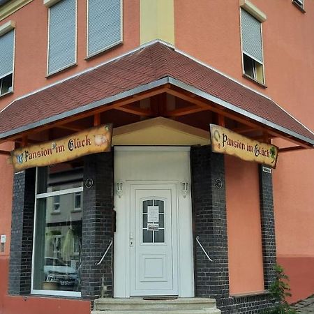 Pension Im Glueck Thale Buitenkant foto