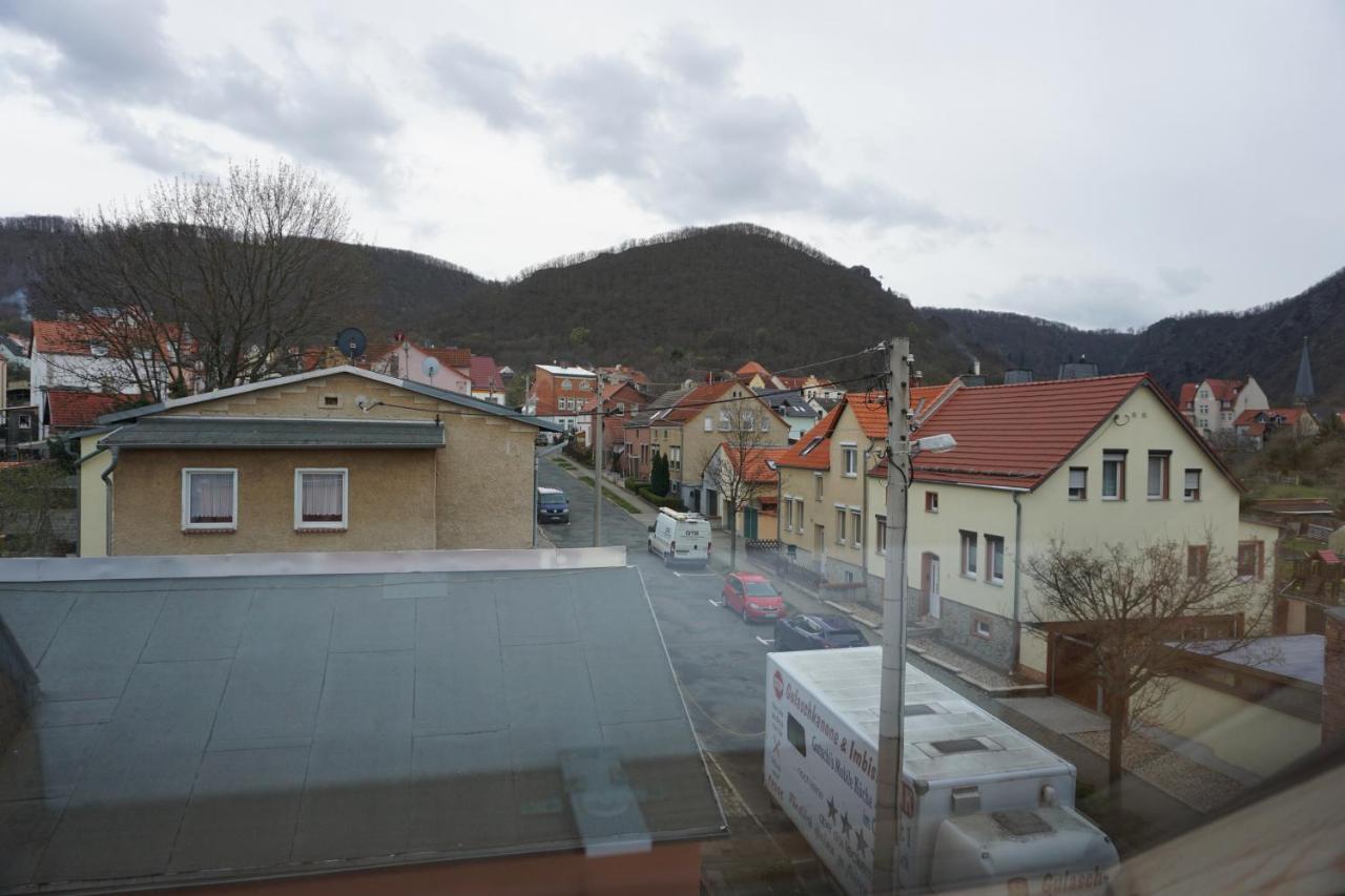 Pension Im Glueck Thale Buitenkant foto