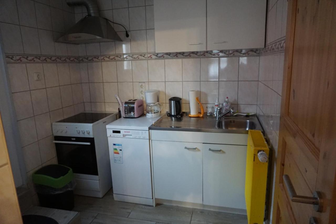 Pension Im Glueck Thale Buitenkant foto