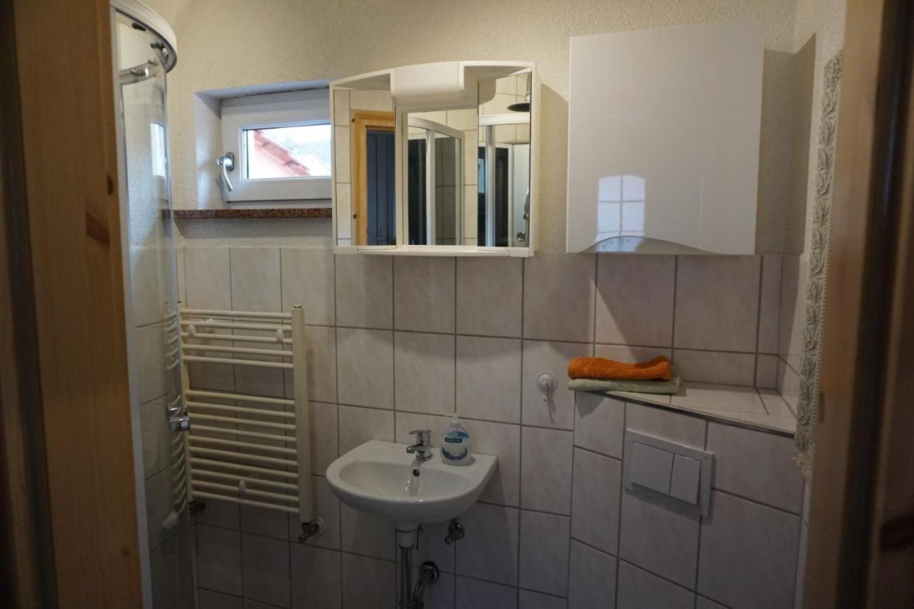 Pension Im Glueck Thale Buitenkant foto