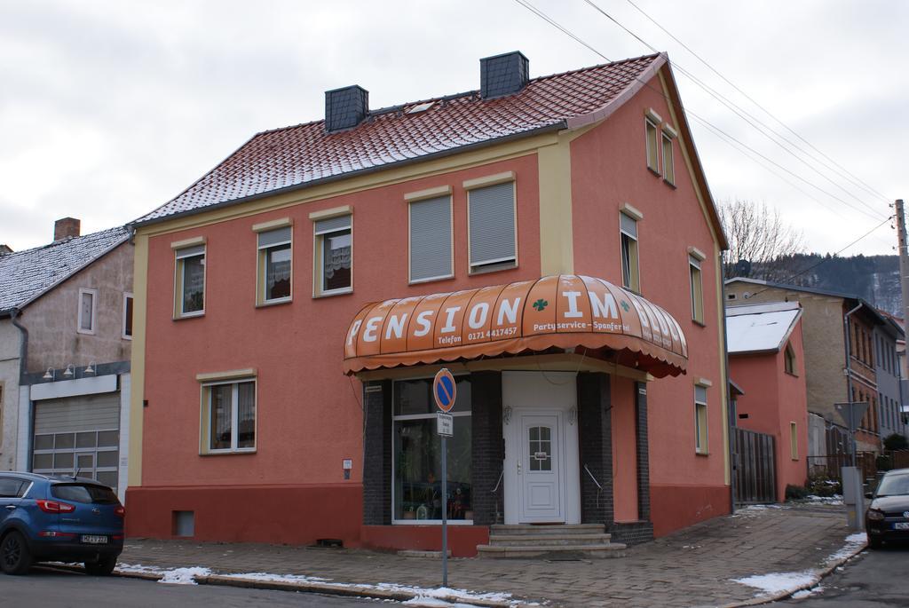Pension Im Glueck Thale Buitenkant foto
