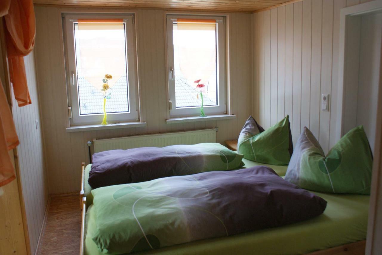 Pension Im Glueck Thale Buitenkant foto