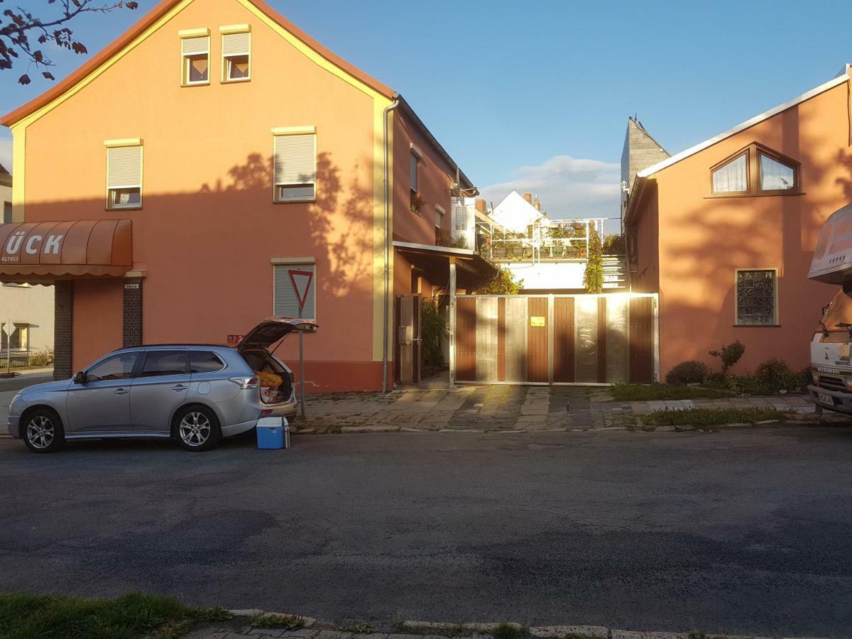 Pension Im Glueck Thale Buitenkant foto