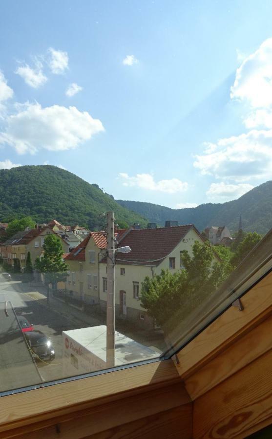 Pension Im Glueck Thale Buitenkant foto