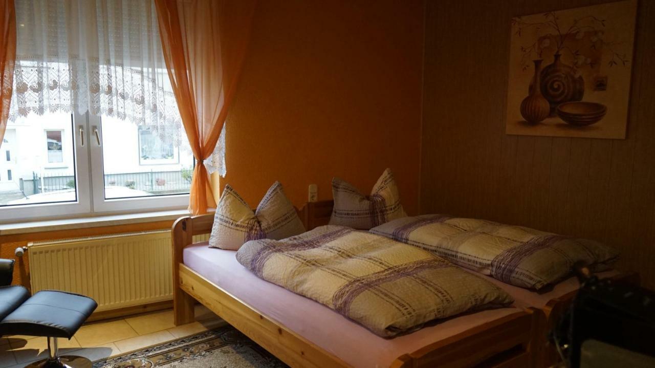 Pension Im Glueck Thale Buitenkant foto