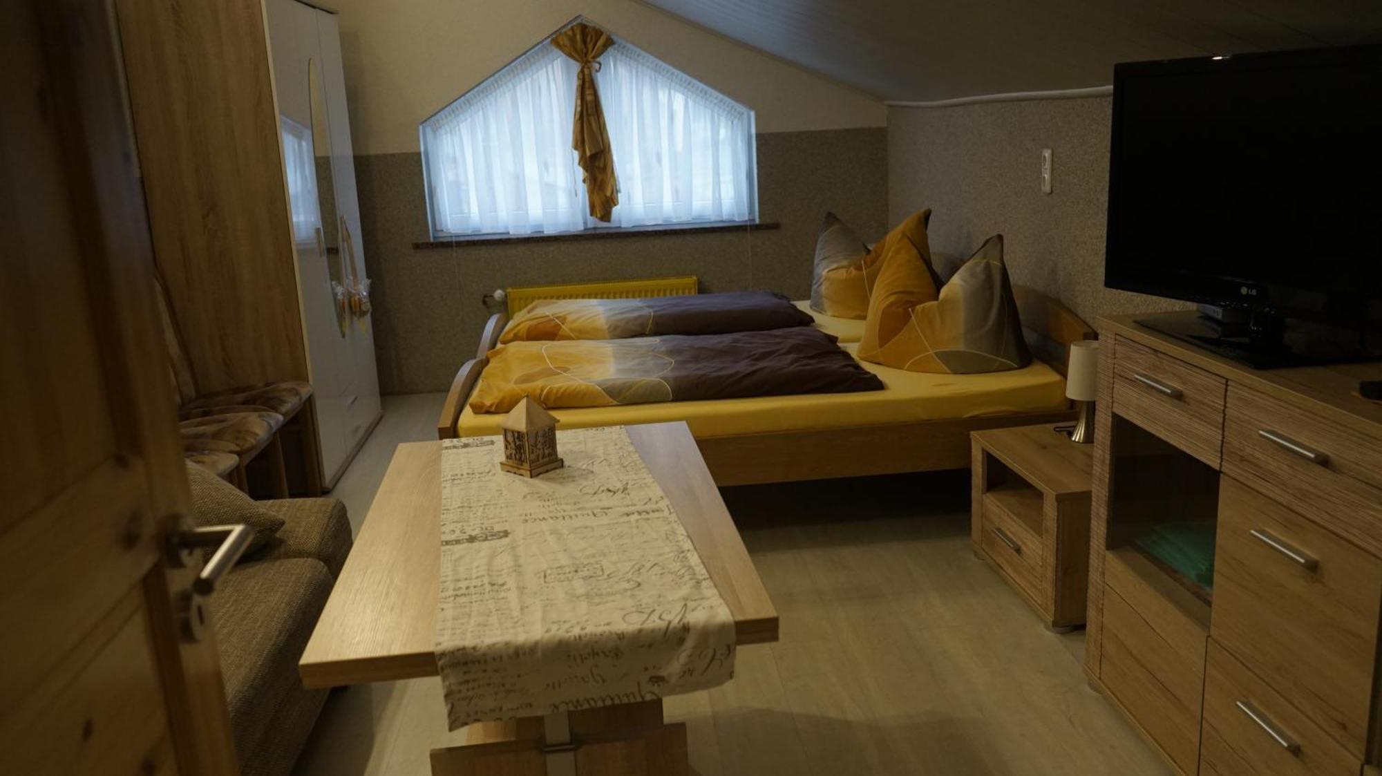 Pension Im Glueck Thale Buitenkant foto