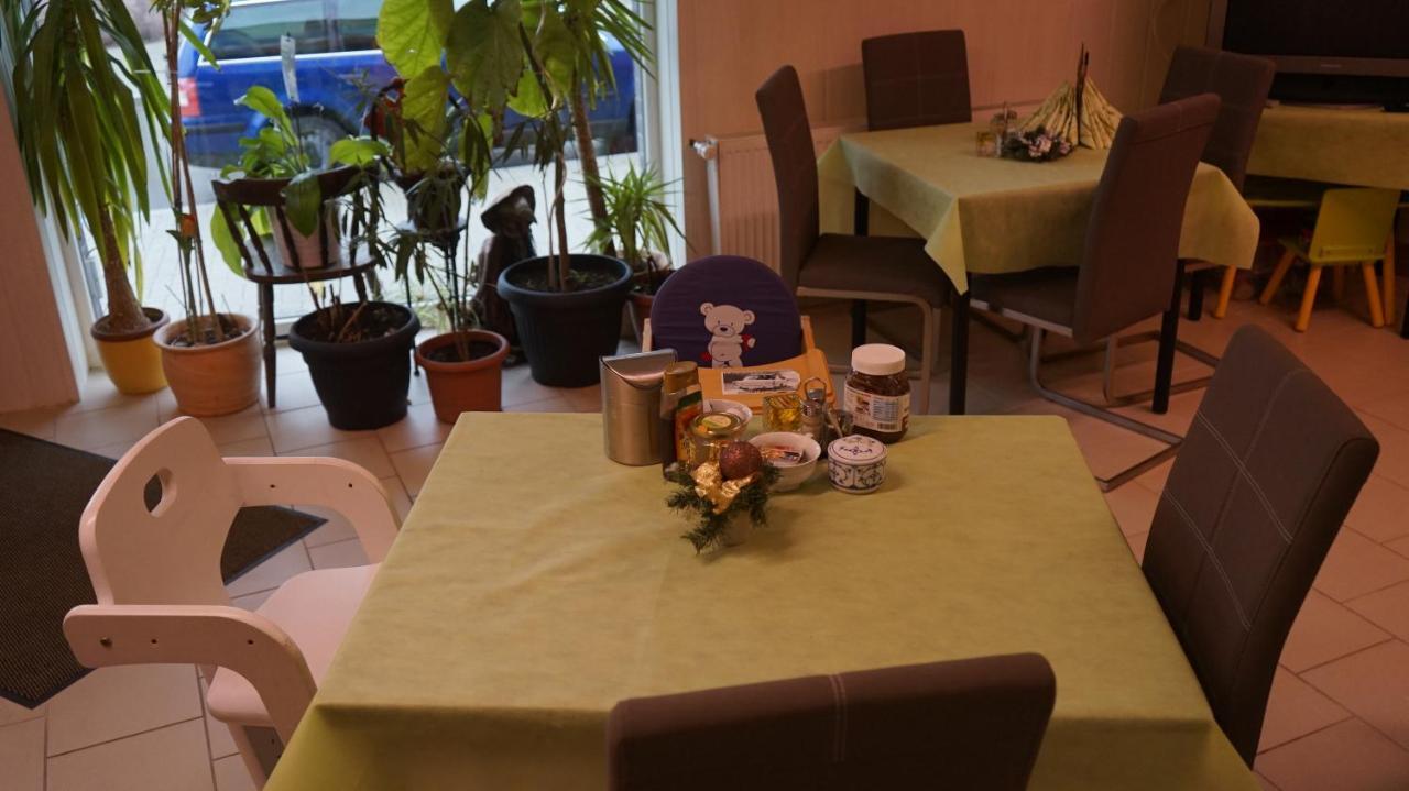 Pension Im Glueck Thale Buitenkant foto