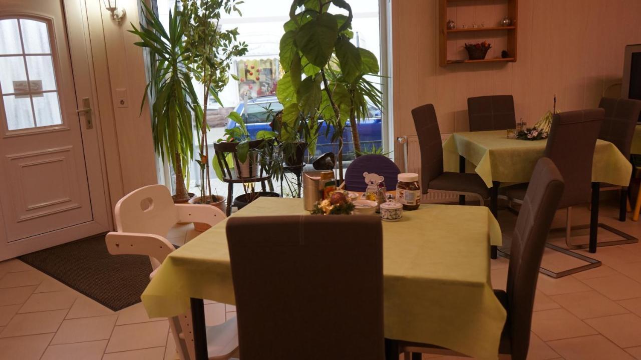 Pension Im Glueck Thale Buitenkant foto