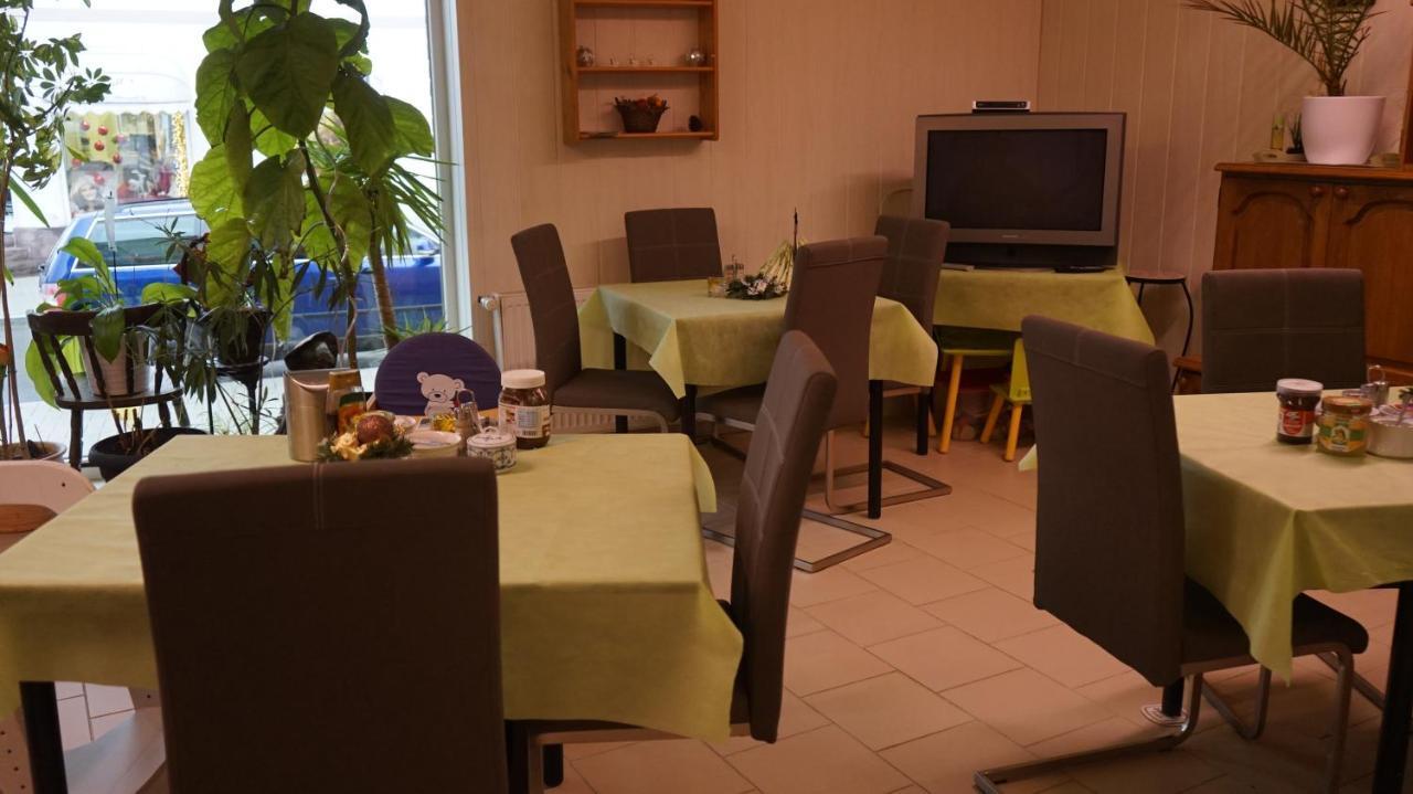 Pension Im Glueck Thale Buitenkant foto