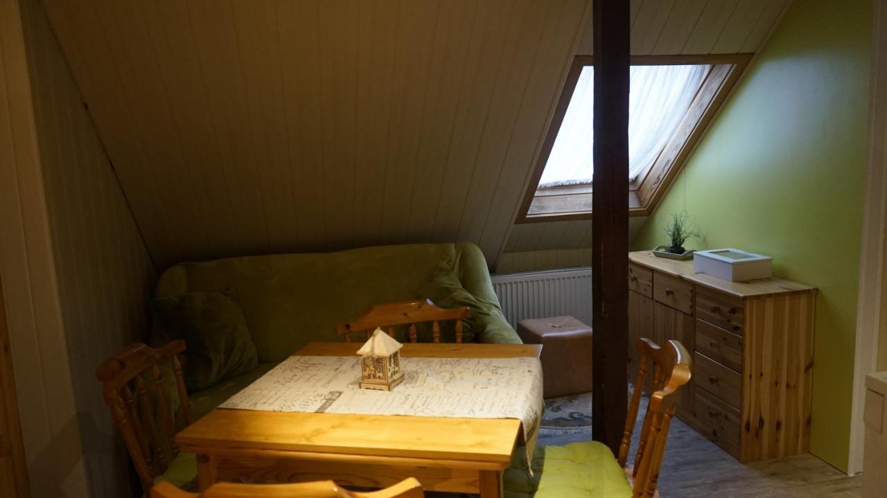 Pension Im Glueck Thale Buitenkant foto