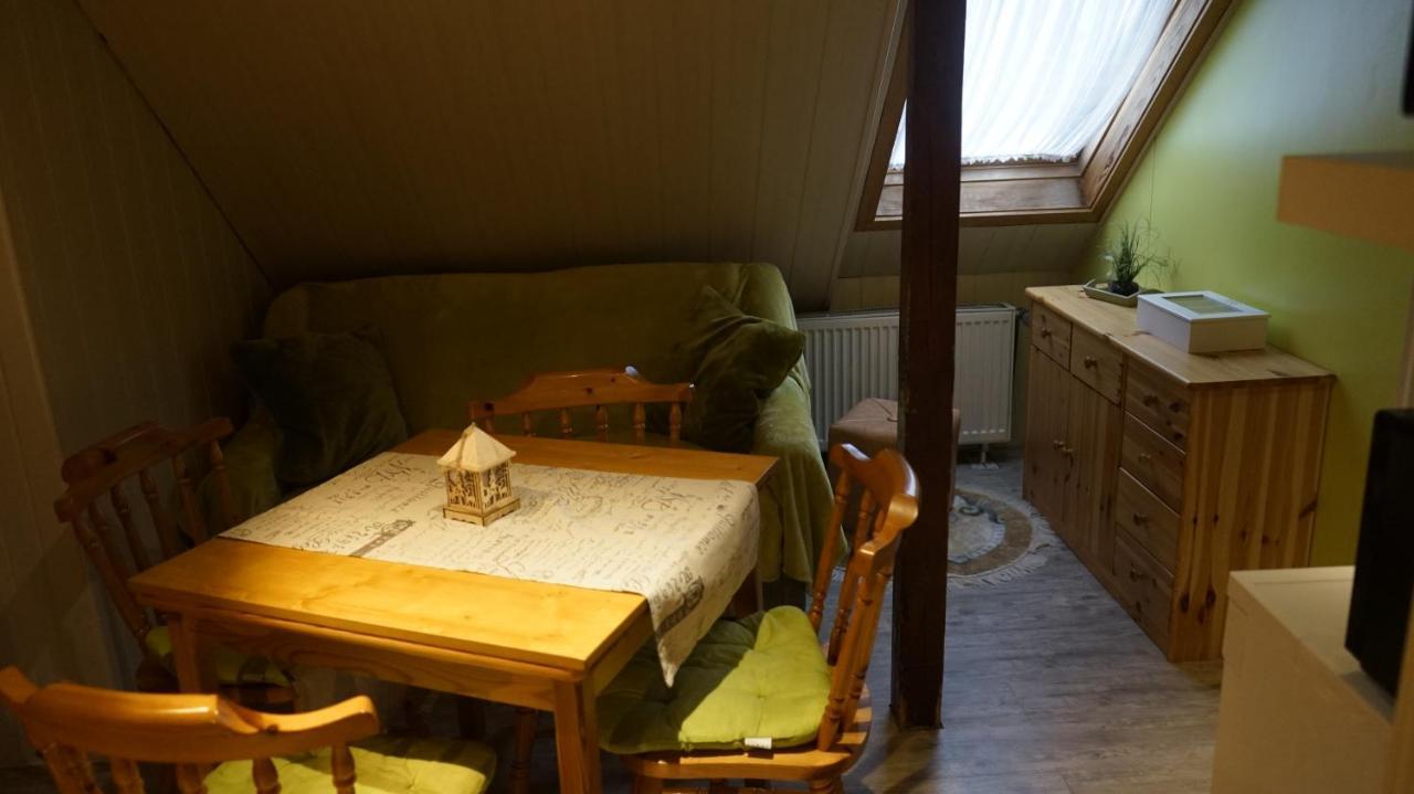 Pension Im Glueck Thale Buitenkant foto