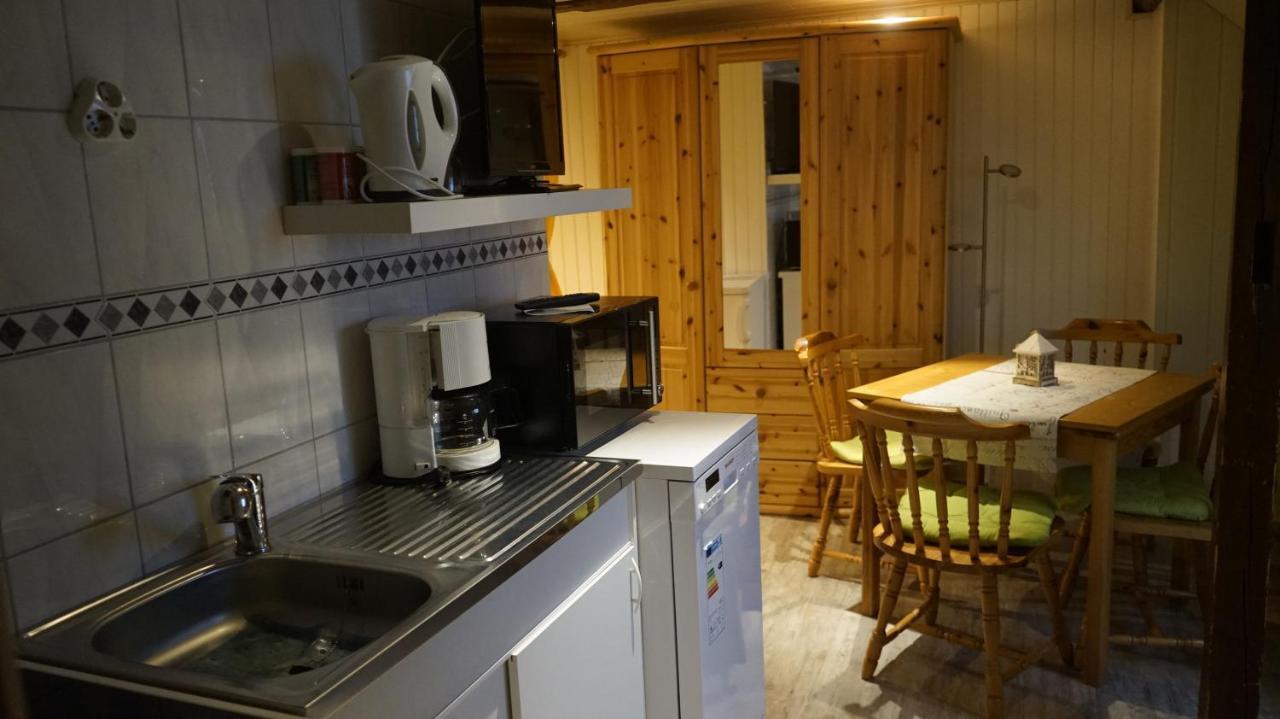 Pension Im Glueck Thale Buitenkant foto