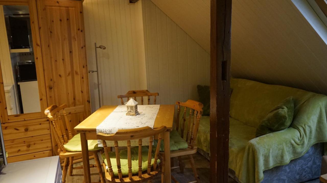Pension Im Glueck Thale Buitenkant foto