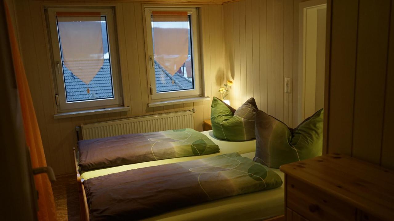 Pension Im Glueck Thale Buitenkant foto